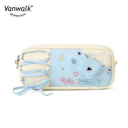 Vanwalk cute design  Happy Band Pencil case VS40