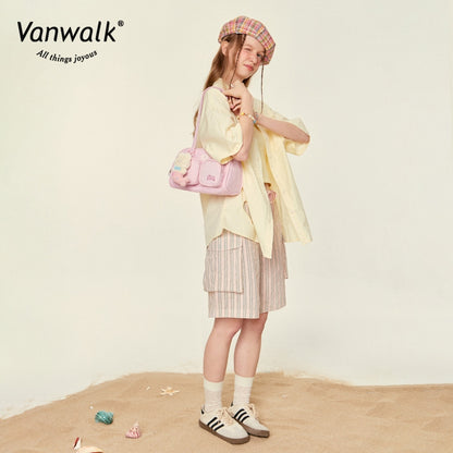 Vanwalk 輕量泡泡島肩背包 V2833