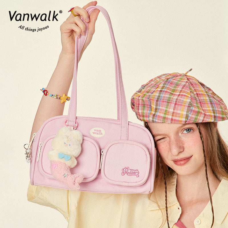 Vanwalk 輕量泡泡島肩背包 V2833