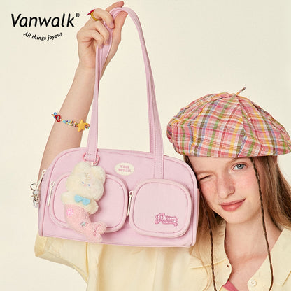 Vanwalk 輕量泡泡島肩背包 V2833