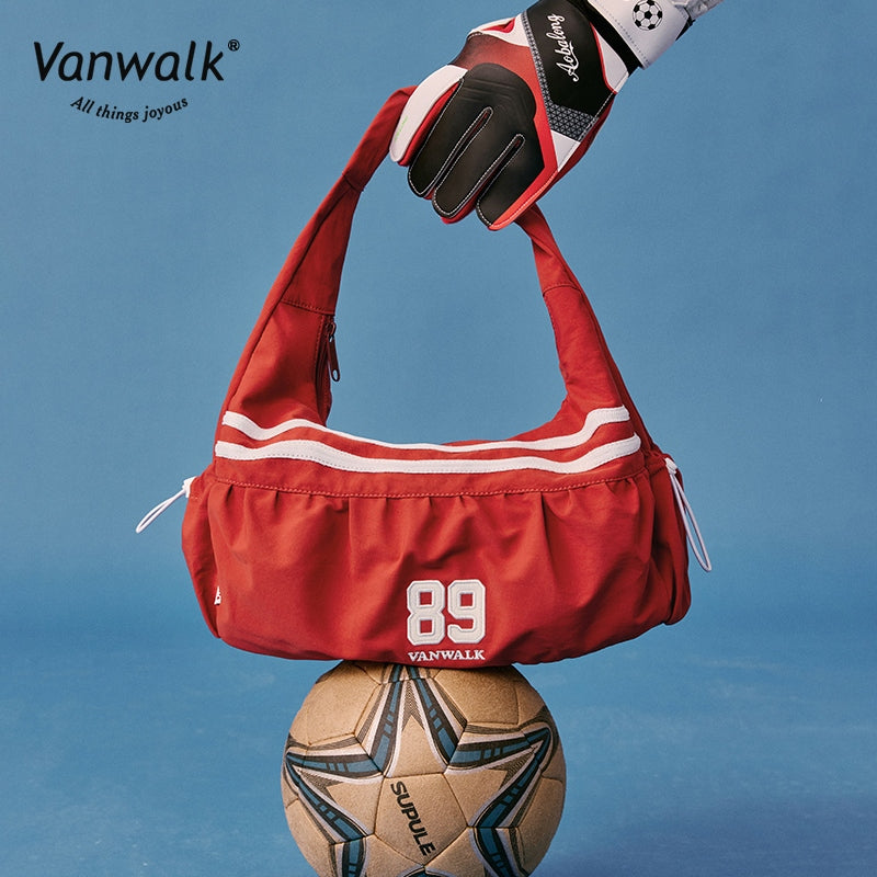 Vanwalk 时尚运动肩包 V2839