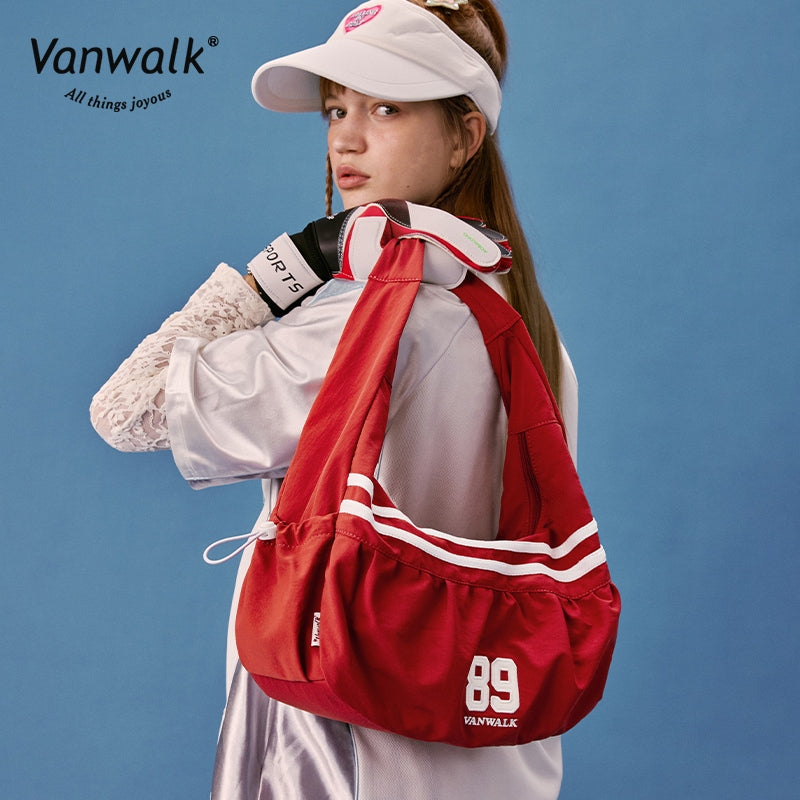 Vanwalk 时尚运动肩包 V2839