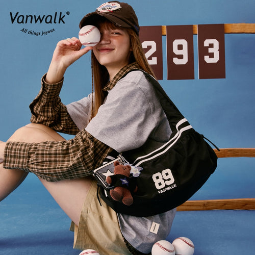 Vanwalk 时尚运动肩包 V2839