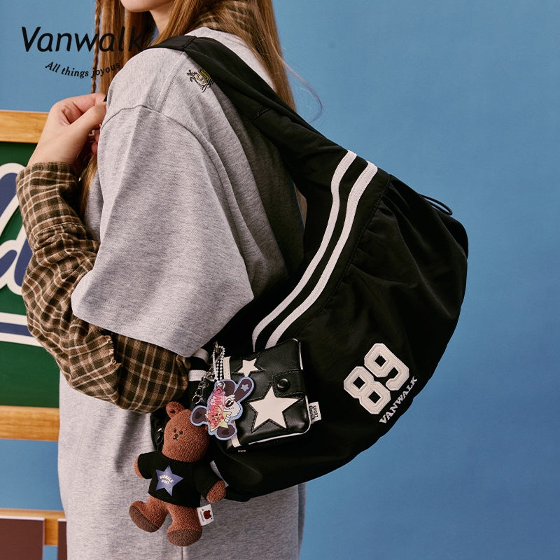 Vanwalk 时尚运动肩包 V2839