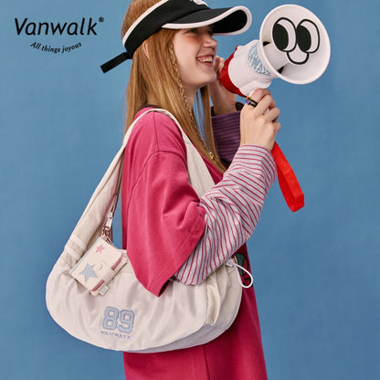 Vanwalk 时尚运动肩包 V2839