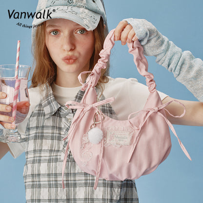 Vanwalk Large Capacity Happy Band shoulder bag V2903