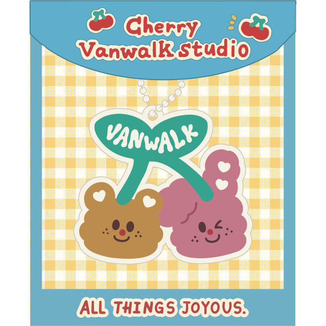 Vanwalk Cute detachable Key Chain W1113/W1129