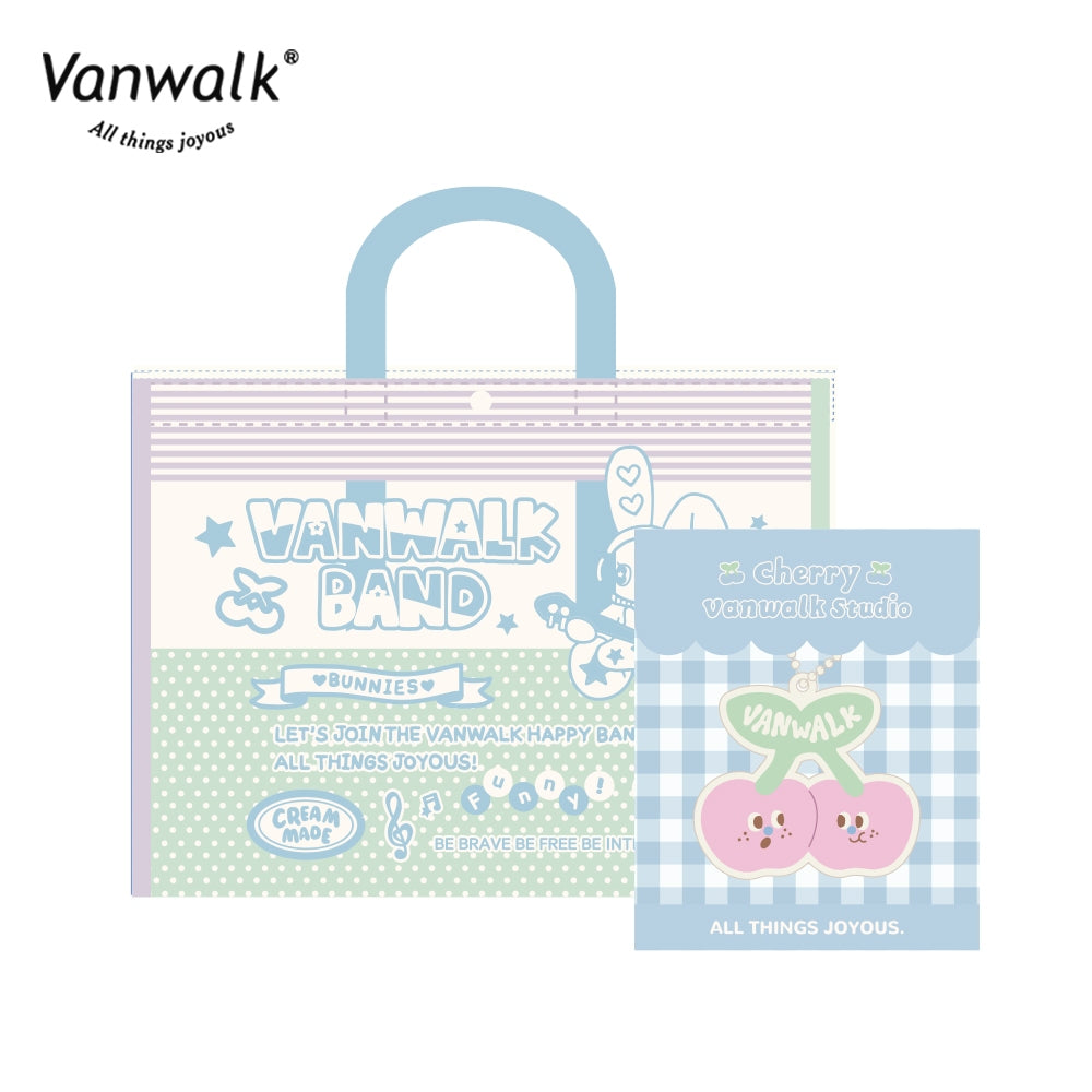 Vanwalk Happy Band Series Shopping Bag C1322