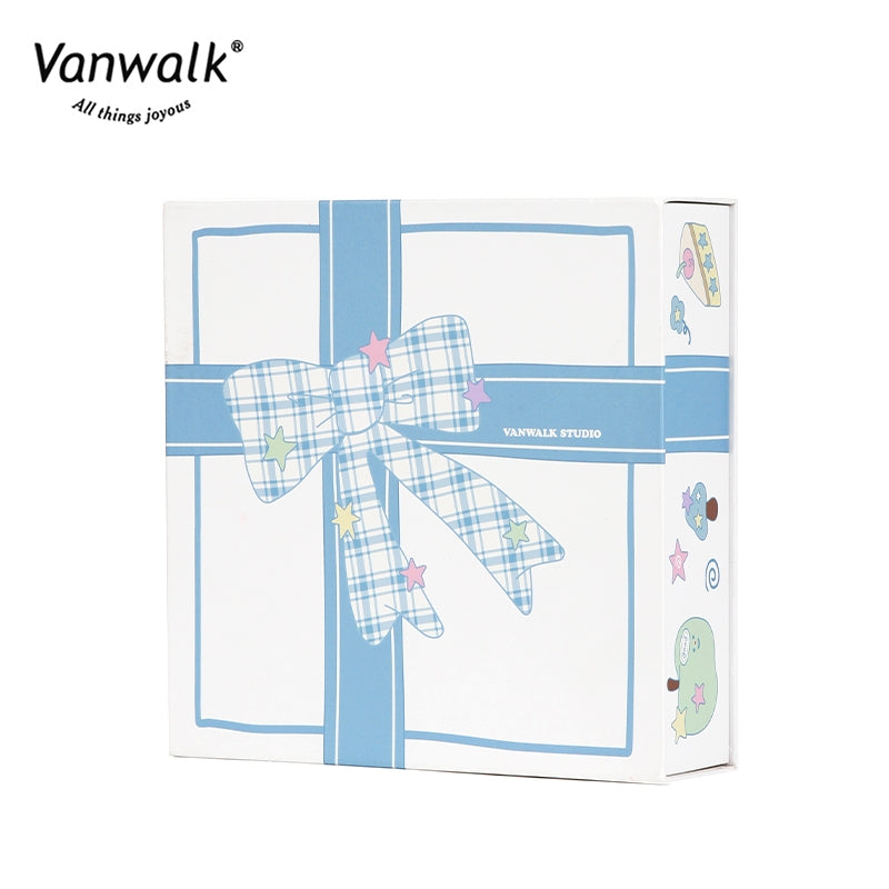 （Free gift/Cannot be purchased）Vanwalk Happy Band Series Bag Gift Box C1320