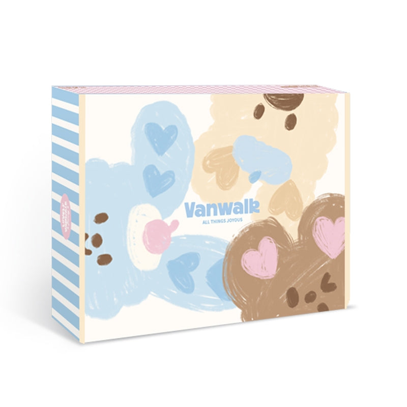 （Free gift/Cannot be purchased）Vanwalk Happy Band Series Bag Gift Box C1320