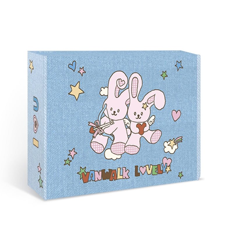 （Free gift/Cannot be purchased）Vanwalk Happy Band Series Bag Gift Box C1320
