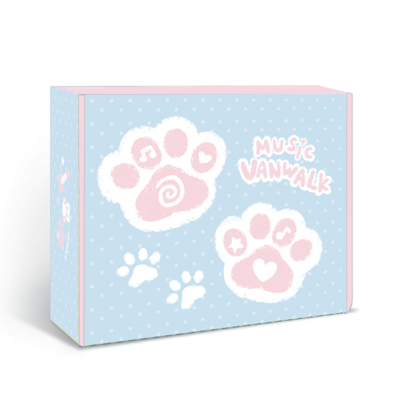 （Free gift/Cannot be purchased）Vanwalk Happy Band Series Bag Gift Box C1320