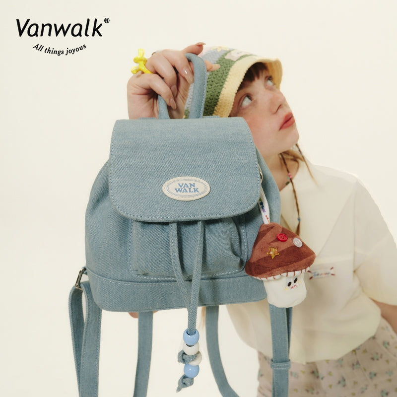 Vanwalk 時尚春季牧場背包 V2622