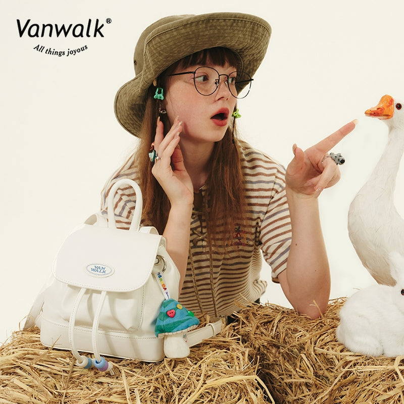 Vanwalk 時尚春季牧場背包 V2622