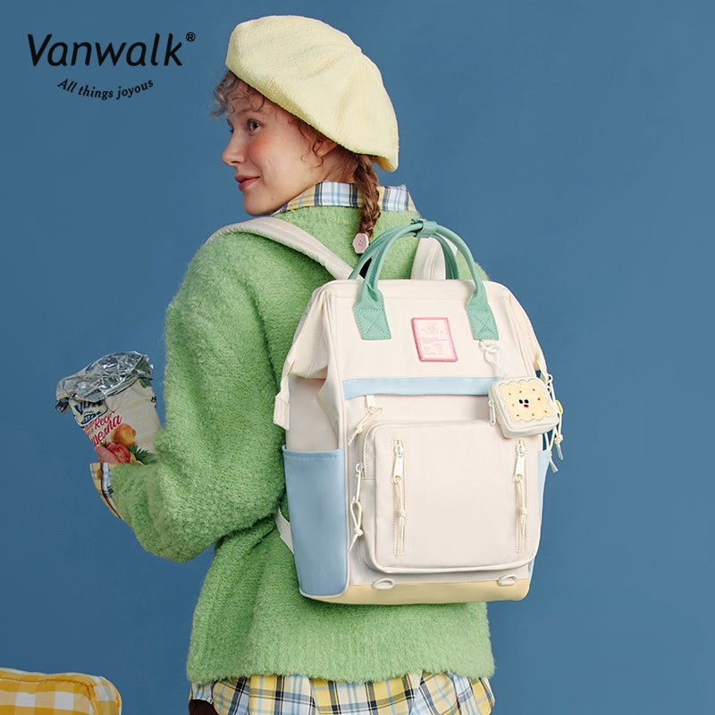 Vanwalk Water-Resistant Lucky House backpack V2766