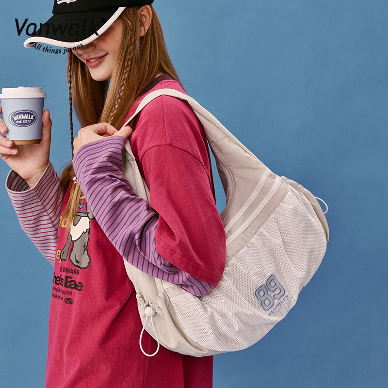Vanwalk 时尚运动肩包 V2839