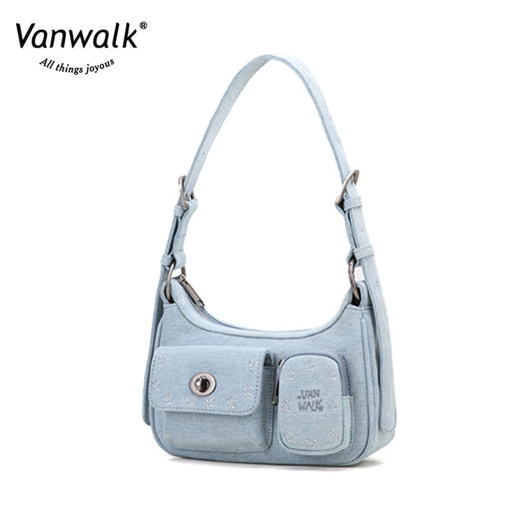 Vanwalk Water-Resistant Shoulder Bag V2698