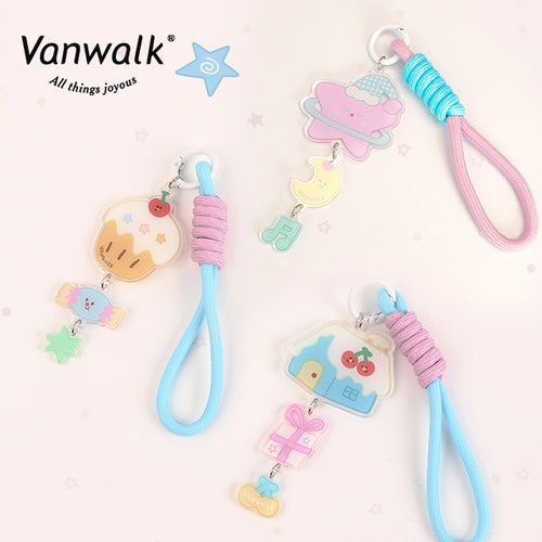 Vanwalk beg aksesori reka bentuk comel Lucky Star beg aksesori K560