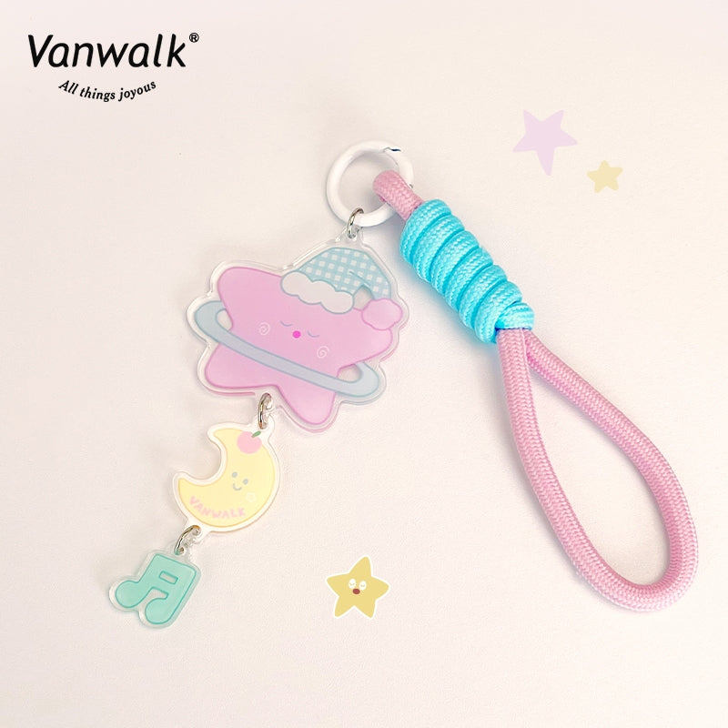 Vanwalk beg aksesori reka bentuk comel Lucky Star beg aksesori K560