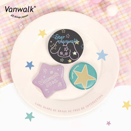 Vanwalk cute design  Lucky Star bag charm K562
