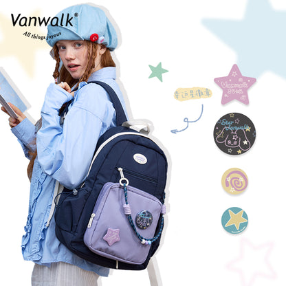 Vanwalk cute design  Lucky Star bag charm K562