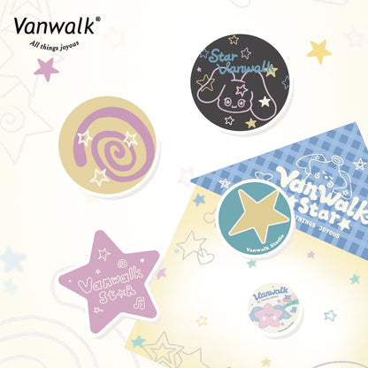 Vanwalk cute design  Lucky Star bag charm K562