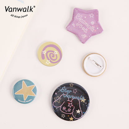 Vanwalk cute design  Lucky Star bag charm K562