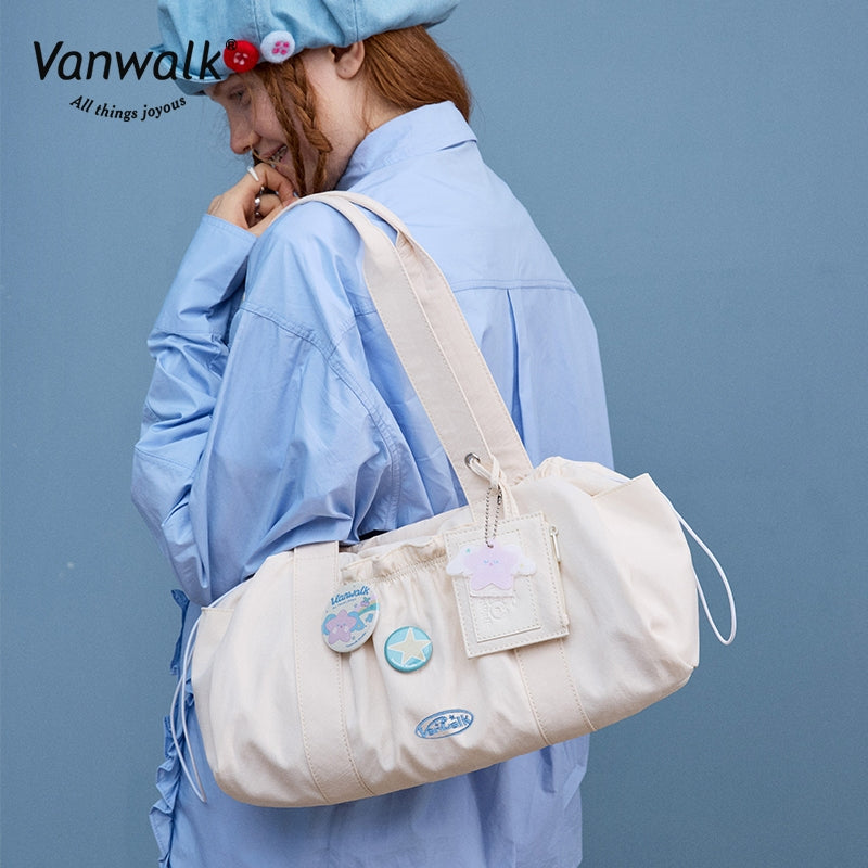 Vanwalk  Spacious  Lucky Star shoulder bag V2865