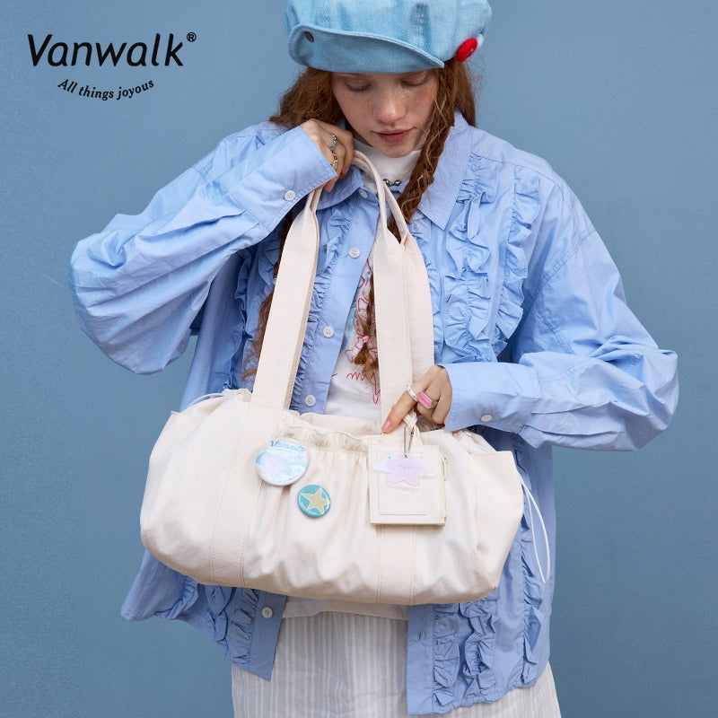 Vanwalk  Spacious  Lucky Star shoulder bag V2865