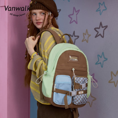 Vanwalk 大容量幸运星背包 V2889