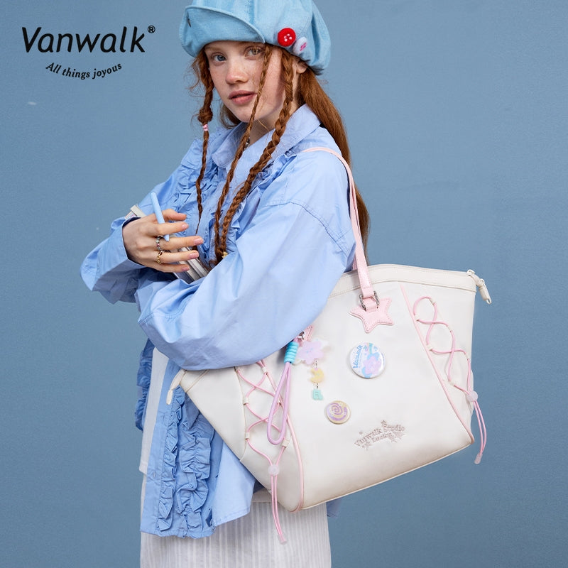 Vanwalk 防水幸運星肩包 V2890