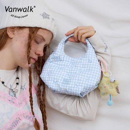 Vanwalk Fashion Lucky Star Crossbody Bag V2891