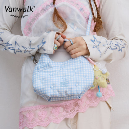 Vanwalk Fashion Lucky Star Crossbody Bag V2891