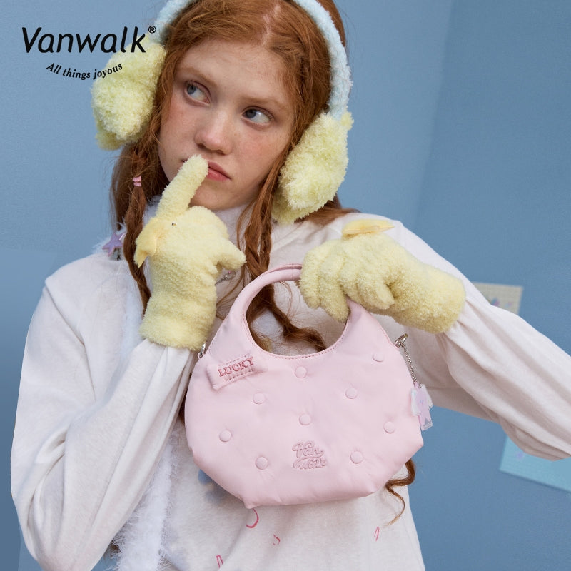 Vanwalk Fashion Lucky Star Crossbody Bag V2891