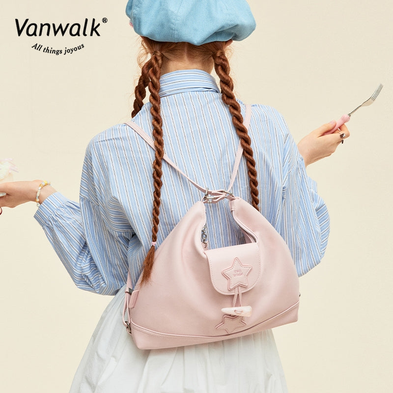 Vanwalk 时尚野餐手提包 V2872