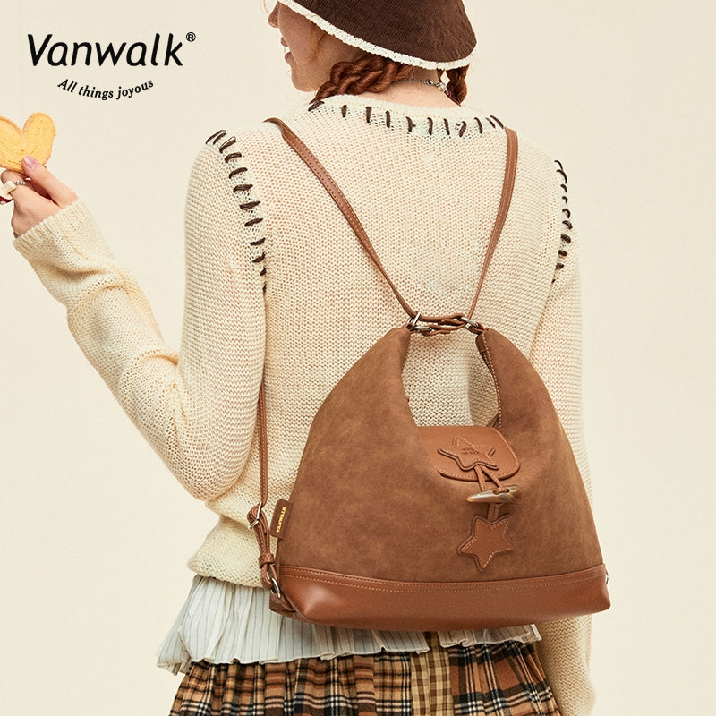 Vanwalk fashion Picnic Tote bag V2872