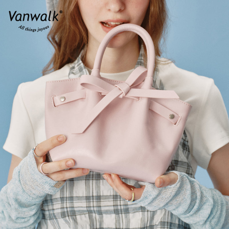 Vanwalk Happy Band Hand-Held Vegetable Basket Bag V2907