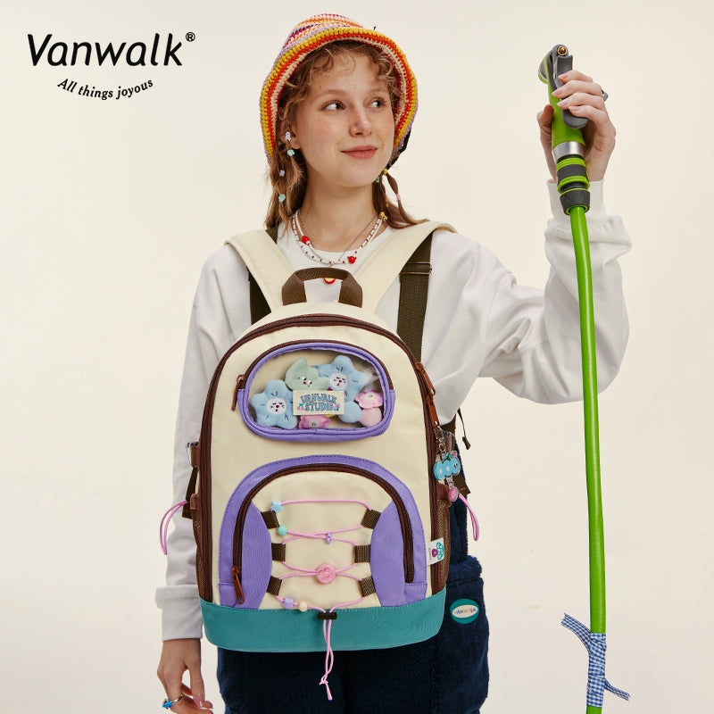 Vanwalk Water-Resistant Small Garden backpack V2749