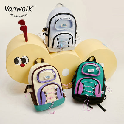 Vanwalk Tahan Air Beg Galas Taman Kecil V2749