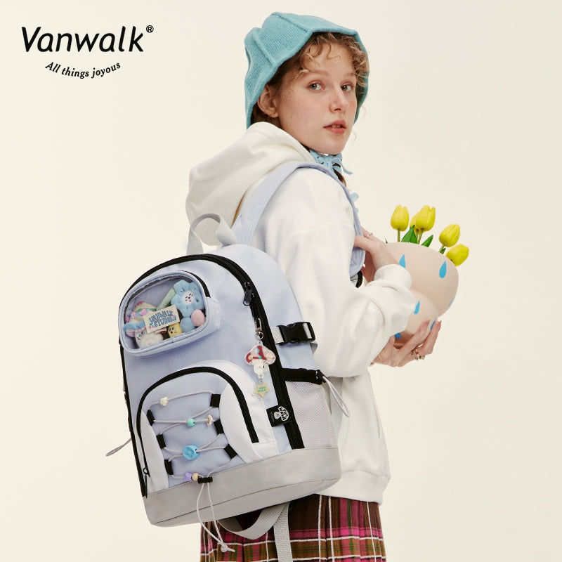 Vanwalk Tahan Air Beg Galas Taman Kecil V2749