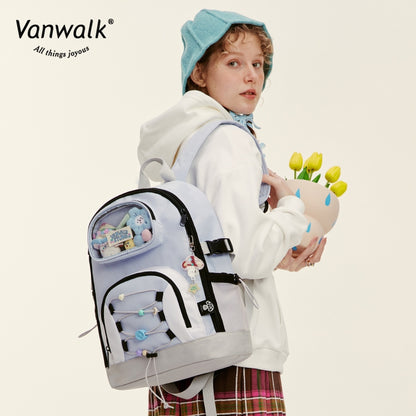 Vanwalk Tahan Air Beg Galas Taman Kecil V2749