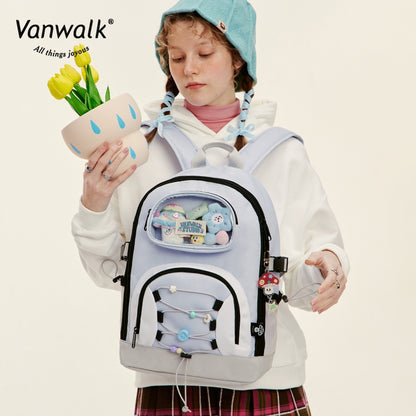 Vanwalk Tahan Air Beg Galas Taman Kecil V2749