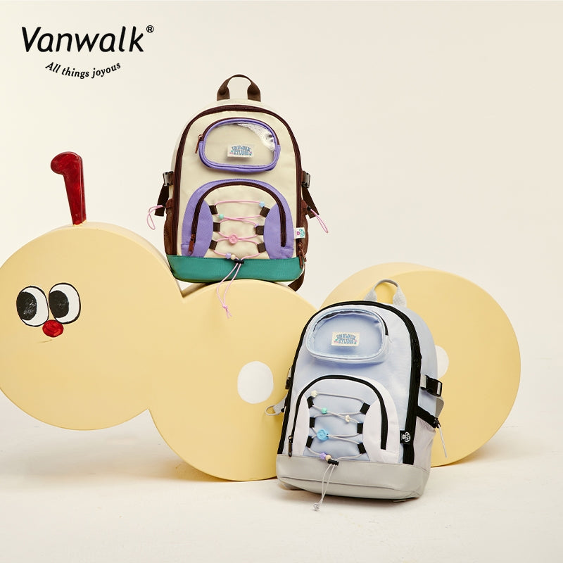 Vanwalk Tahan Air Beg Galas Taman Kecil V2749
