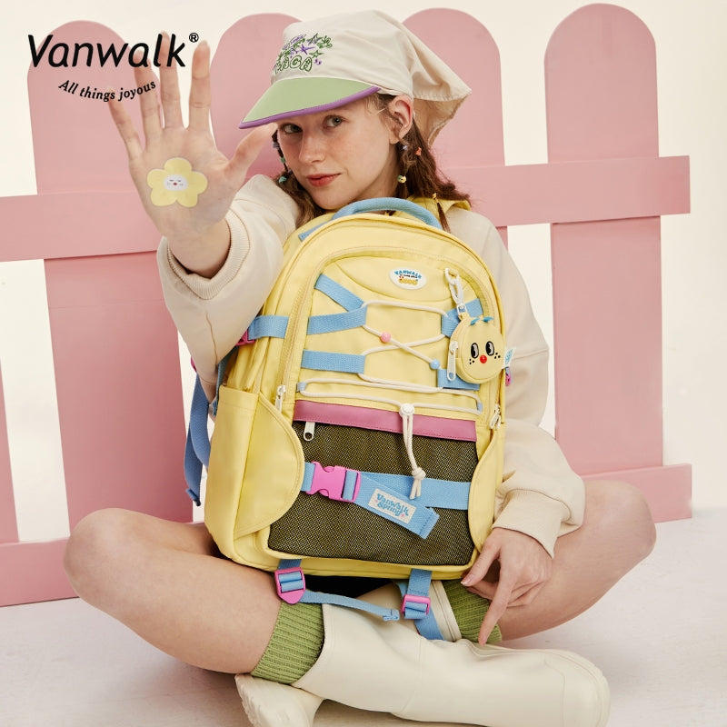 Vanwalk Large Capacity Small Garden backpack V2751