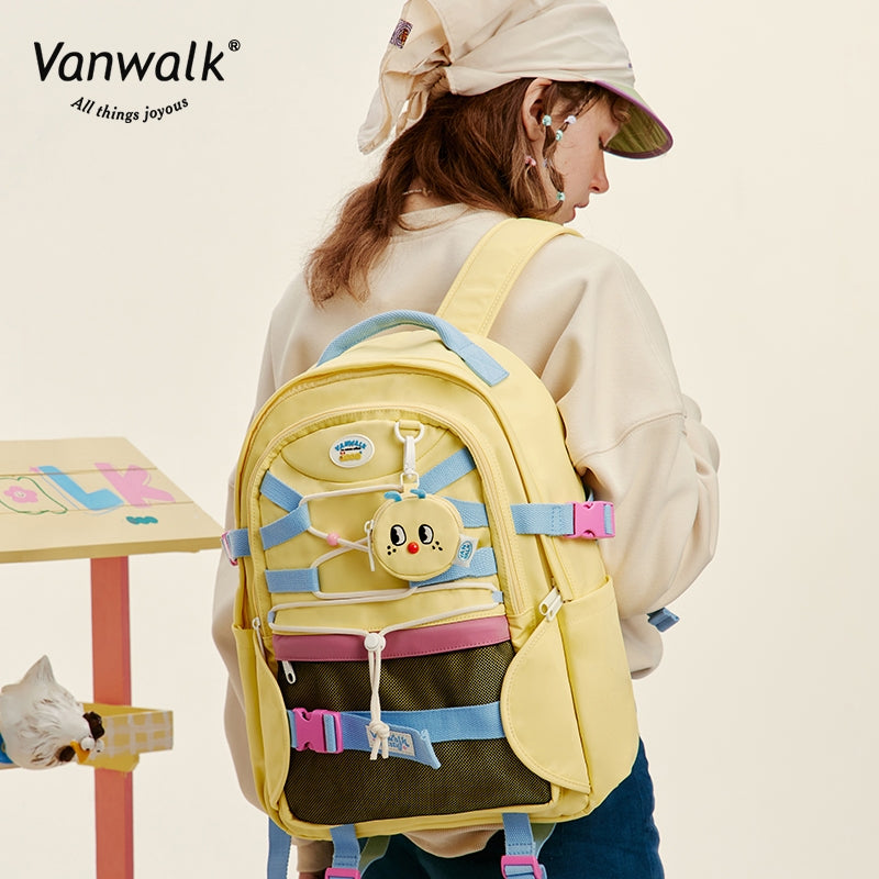 Vanwalk Large Capacity Small Garden backpack V2751