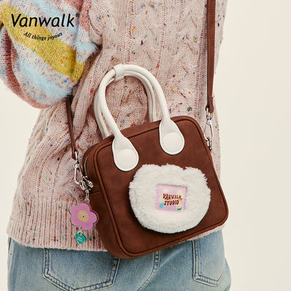 Vanwalk 休閒小型花園斜背包 V2752