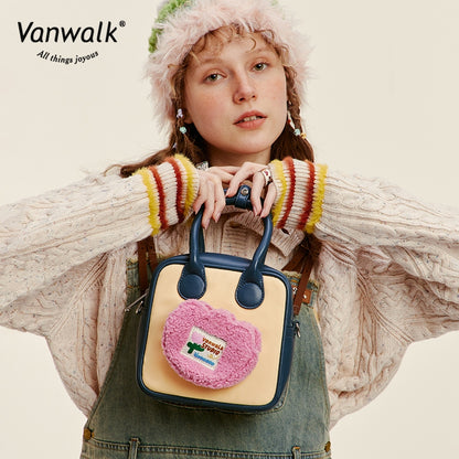 Vanwalk 休閒小型花園斜背包 V2752