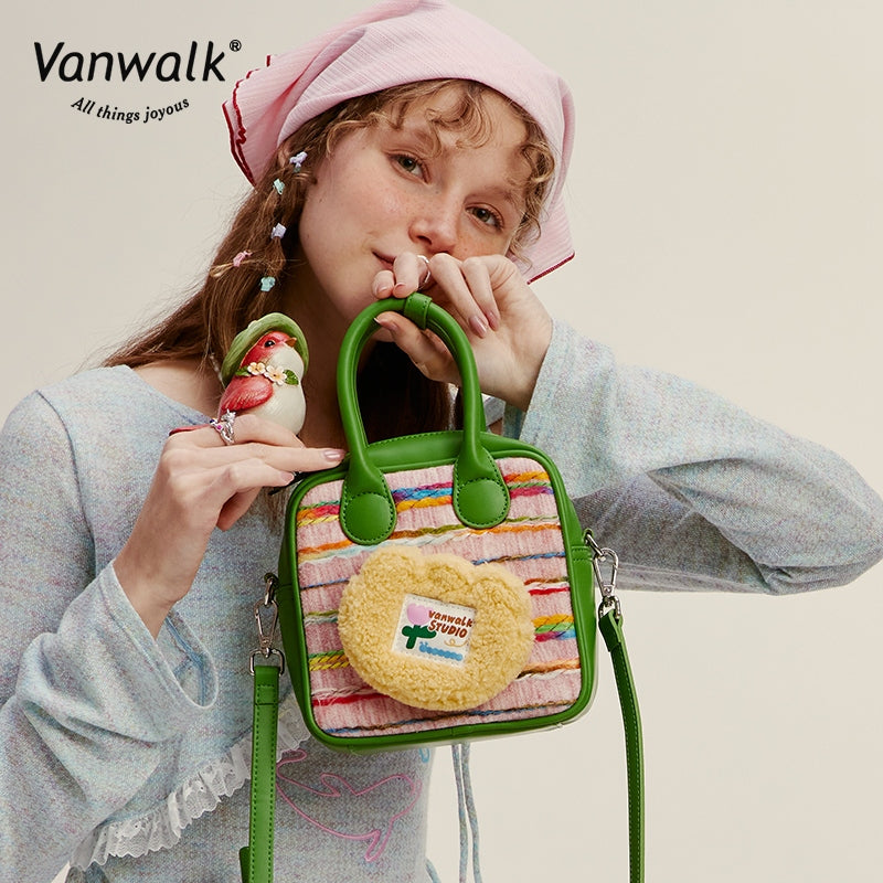 Vanwalk Casual  Small Garden crossbody bag V2752