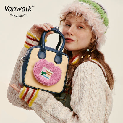 Vanwalk 休閒小型花園斜背包 V2752