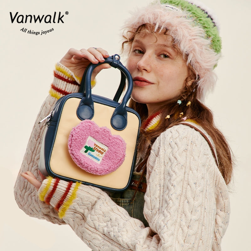 Vanwalk Casual  Small Garden crossbody bag V2752